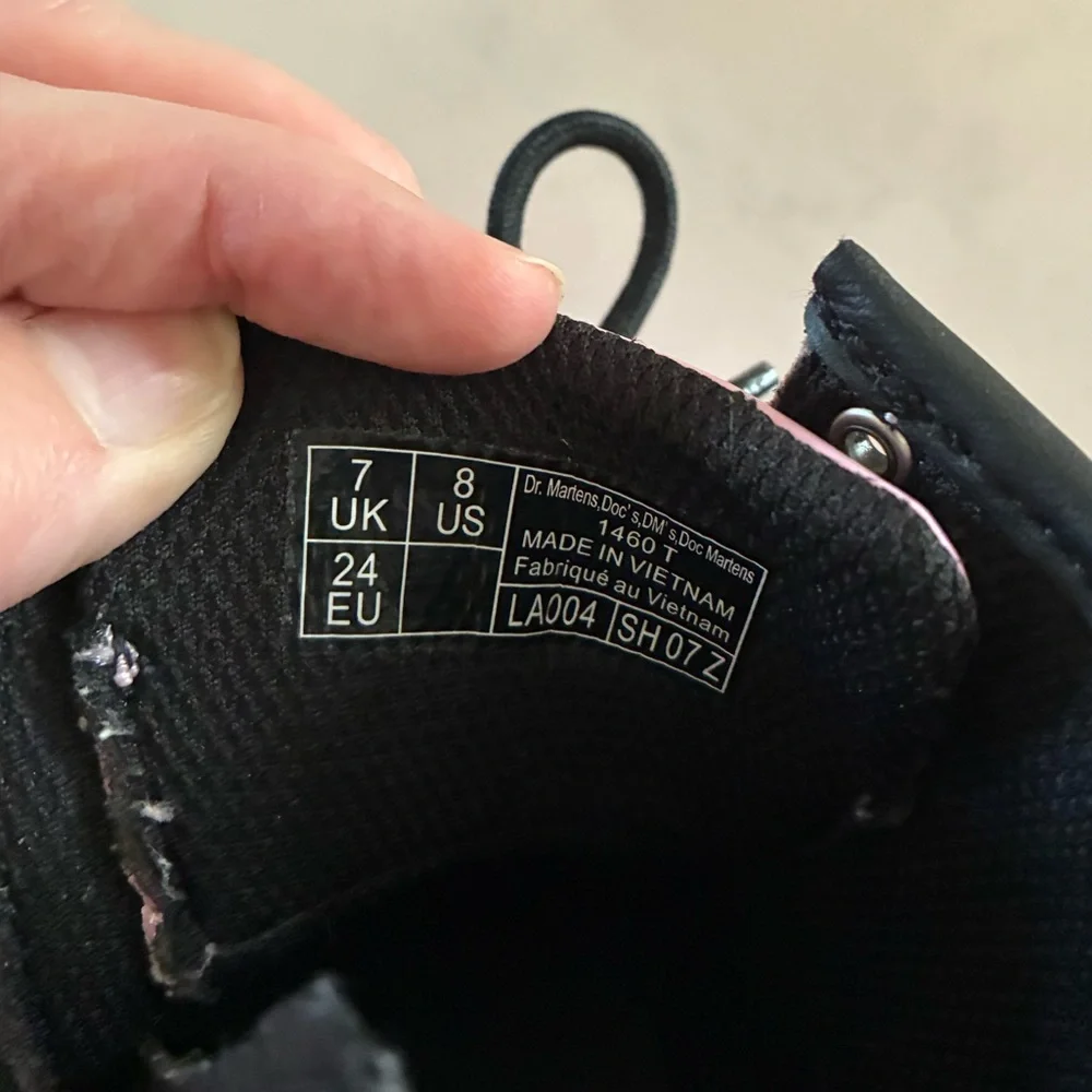 Dr. Martens Toddler Boot - Pale Pink - Picture 11 of 11